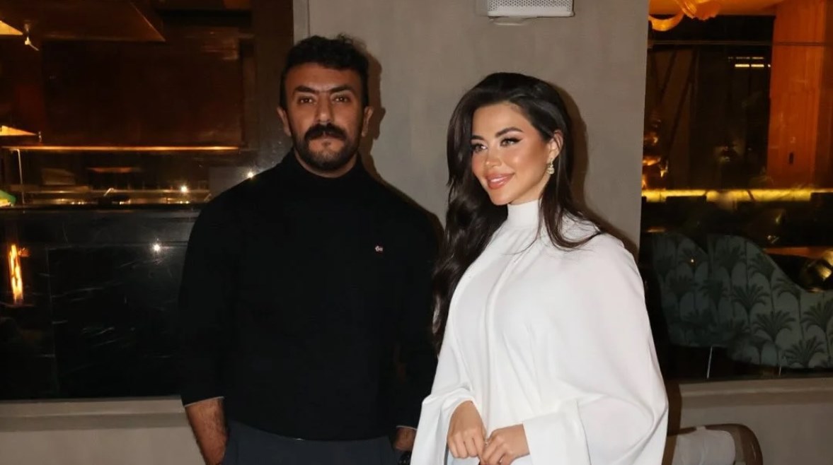 يارا السكري وأحمد العوضي