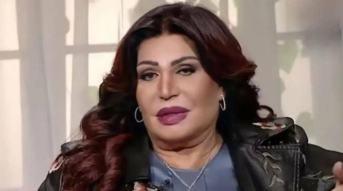 الفنانة نجوى فؤاد