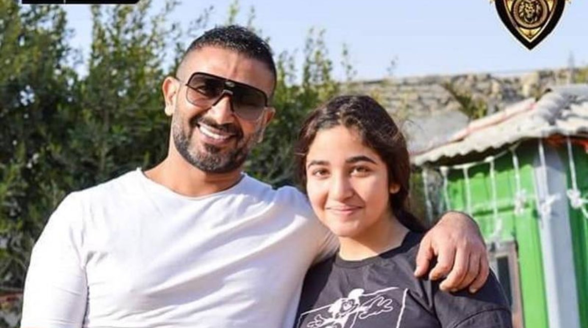 أحمد سعد وابنته جودي