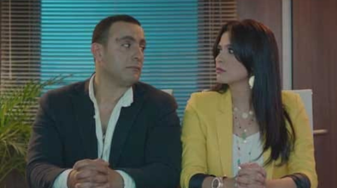 أحمد السقا وياسمين عبد العزيز