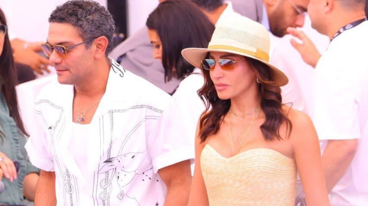 دينا الشربيني وآسر ياسين