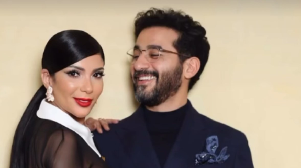 أحمد حلمي ومنى زكي