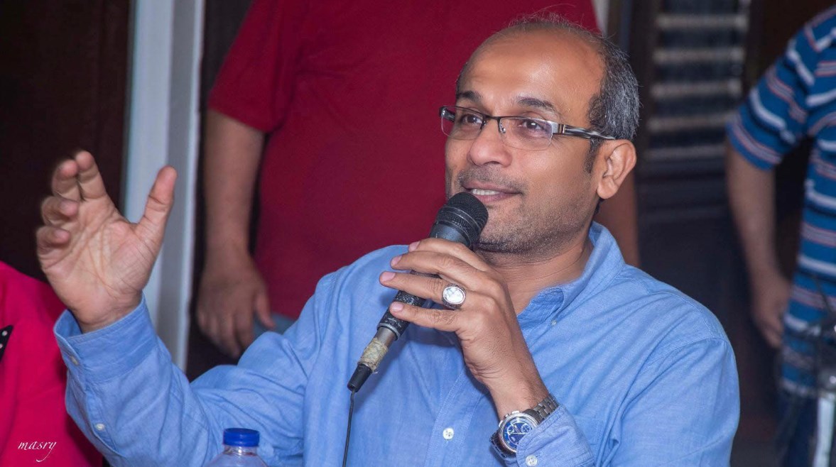 المخرج خالد شبانة