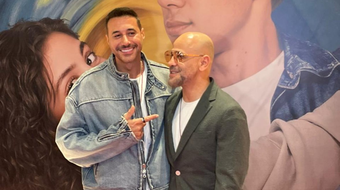 أحمد السعدني في العرض الخاص لفيلم ولنا في الخيال.. حب