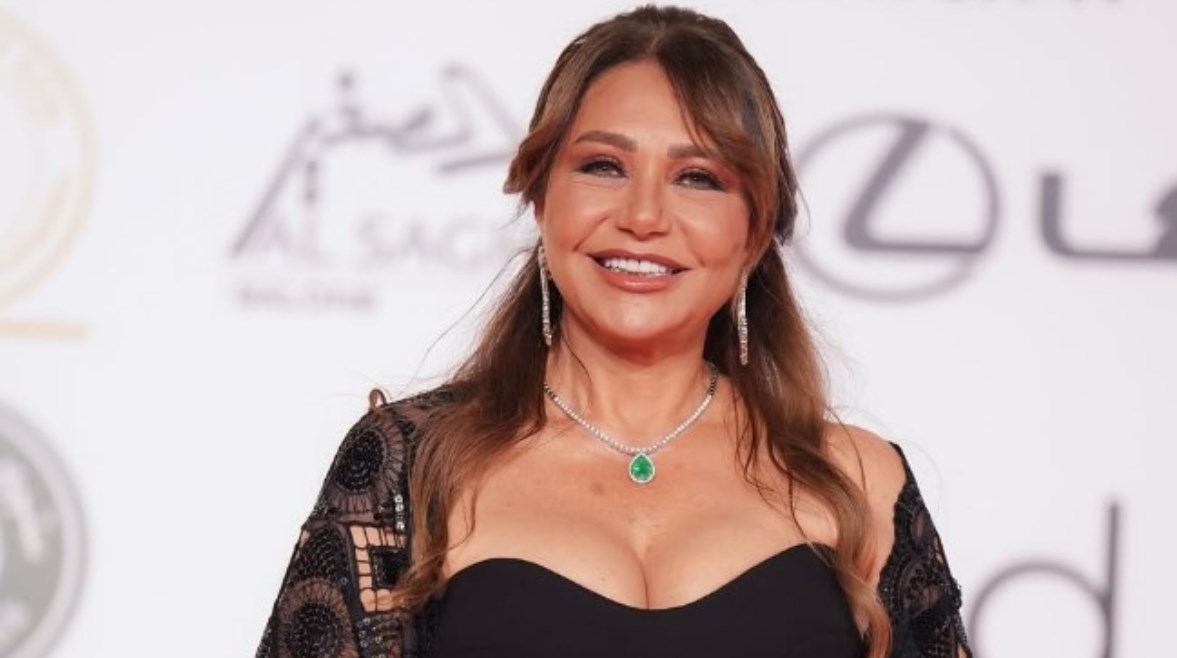 ليلى علوي في حفل ختام مهرجان القاهرة