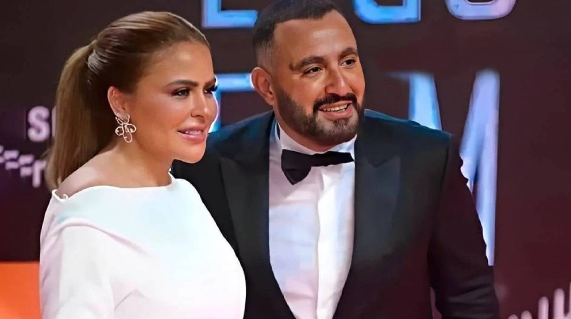 أحمد السقا ومها الصغير