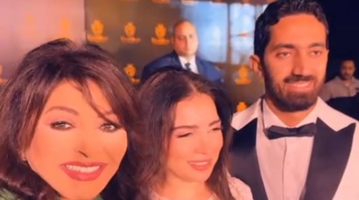 هالة صدقي ومي عز الدين وأحمد تيمور