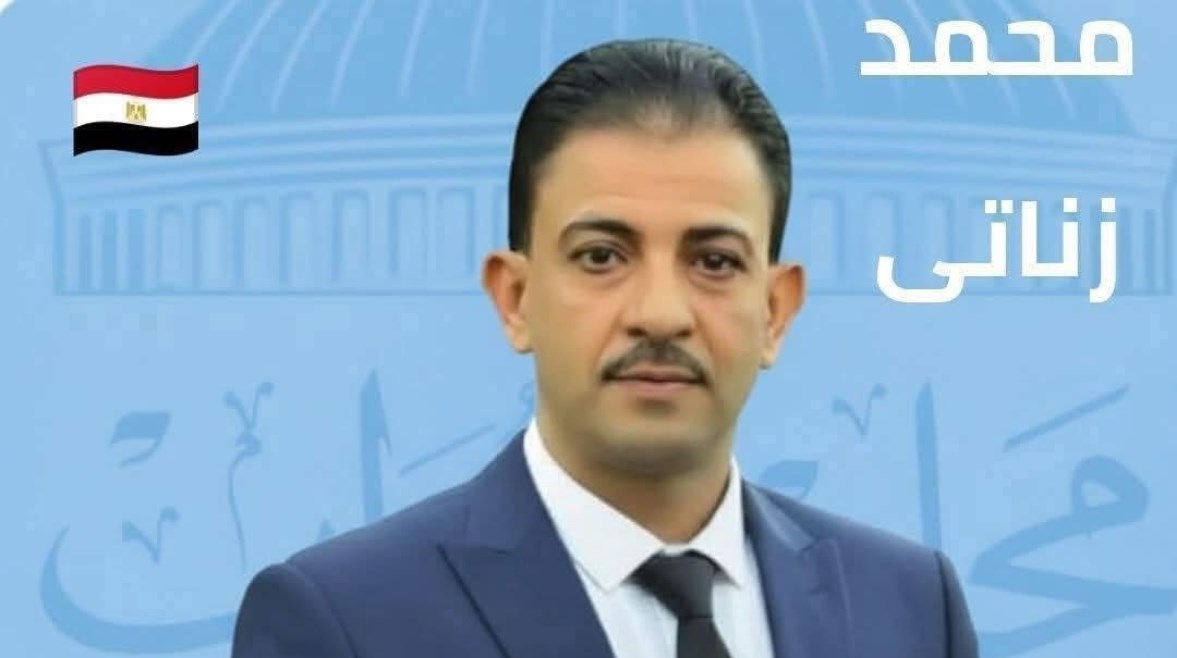 مرشح شبين الكوم لمجلس النواب محمد سعيد زناتي: هدفي تخفيف الأعباء عن المواطنين وتحسين الخدمات
