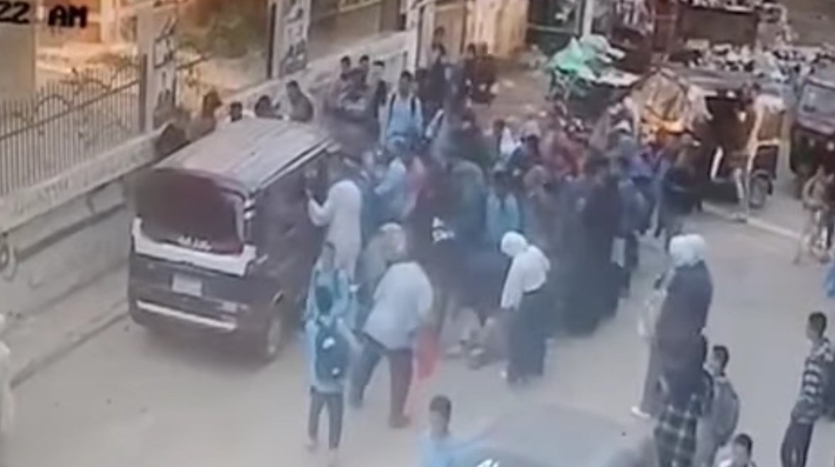 صوره من الحادث 