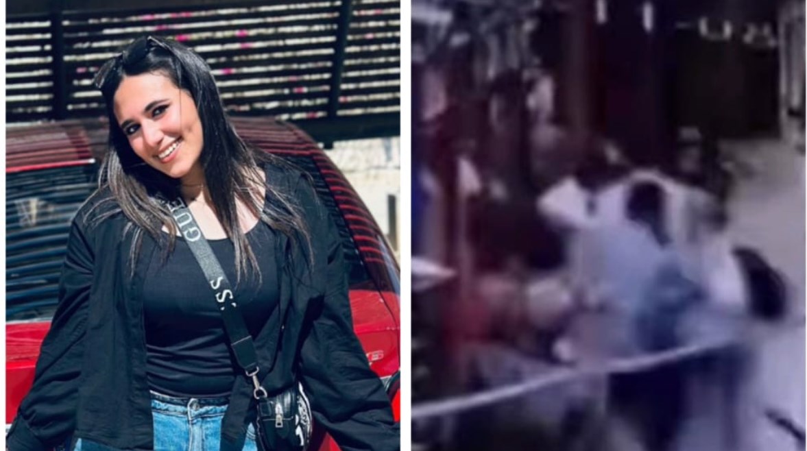 شذى صاحبة مشاجرة بولاق الدكرور وجانب من الواقعة  