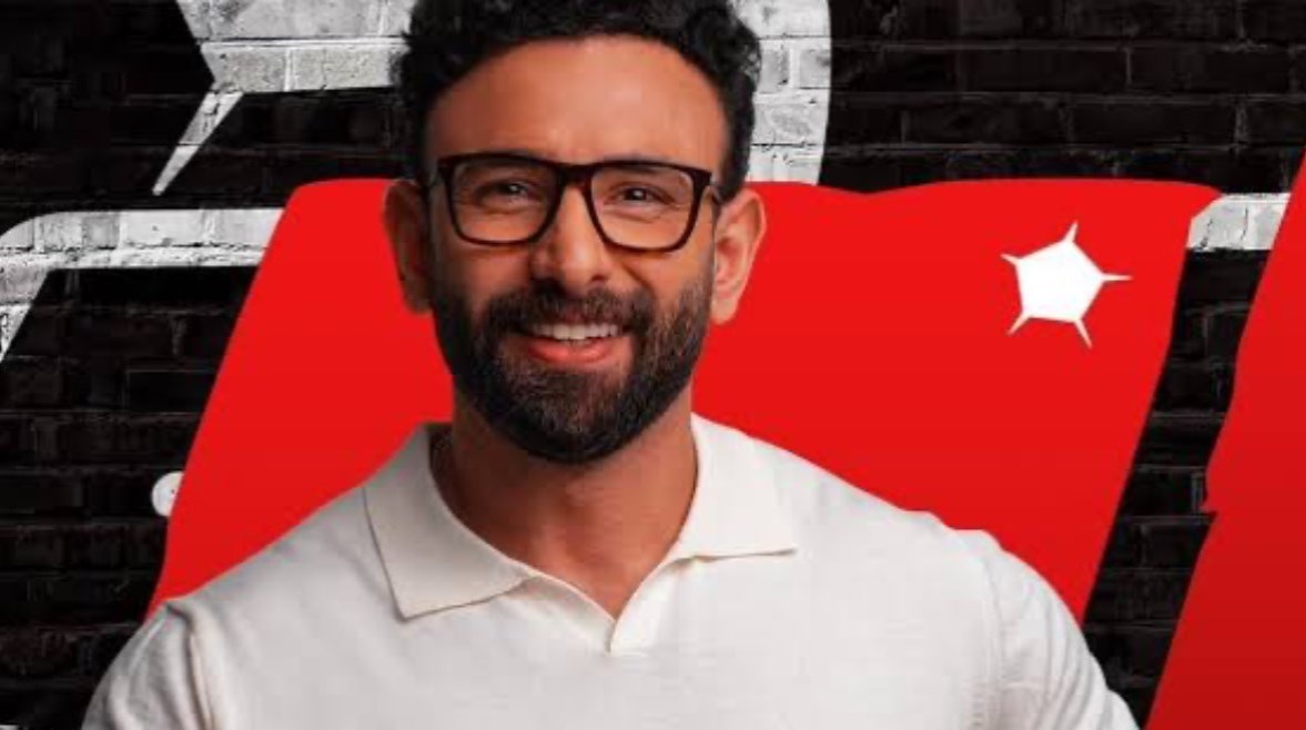 الإعلامي ابراهيم فايق 