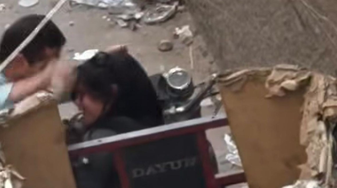 جانب من الفيديو 