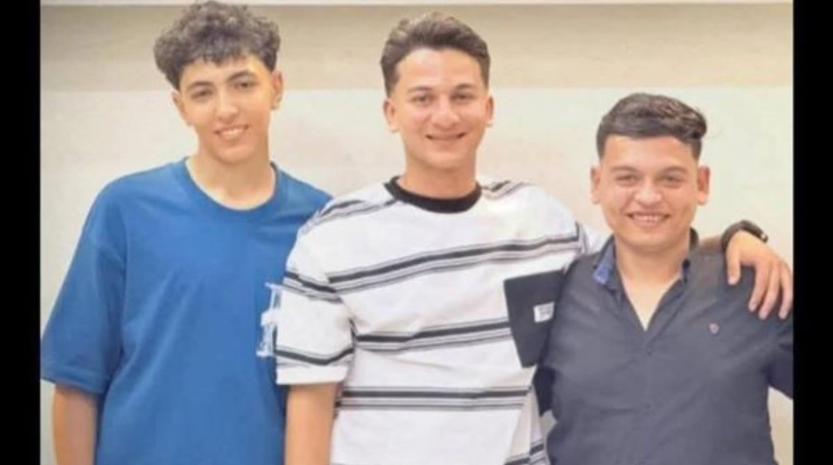 الـ3 شباب المتوفيين اثر سقوط سيارة في ترعة المريوطية