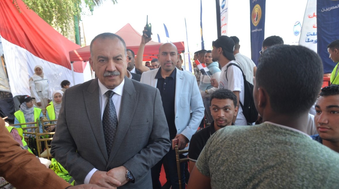 اللواء دكتور هشام أبو النصر محافظ أسيوط 