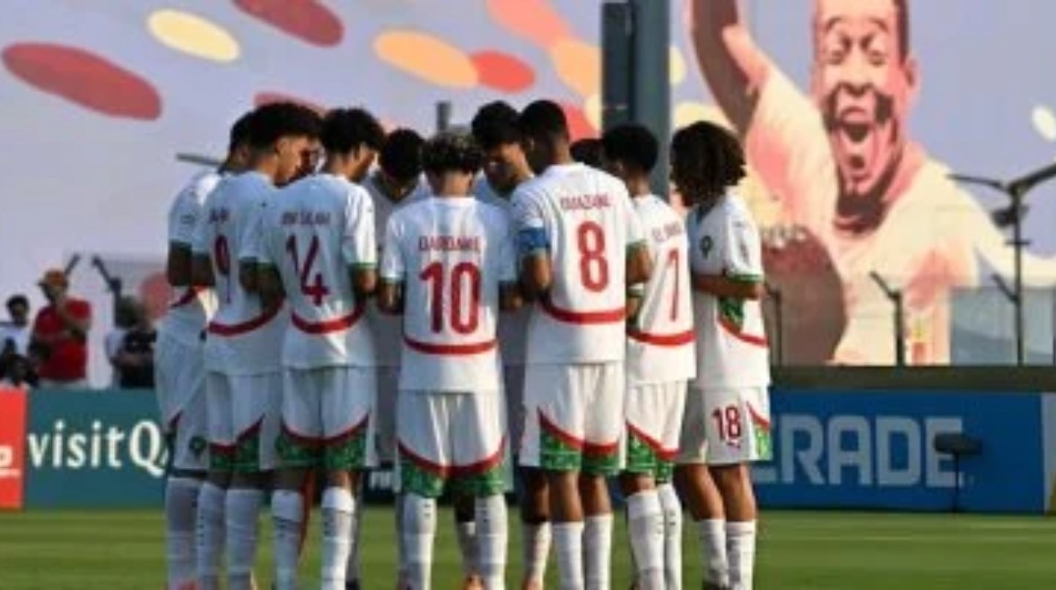 منتخب المغرب للناشئين 