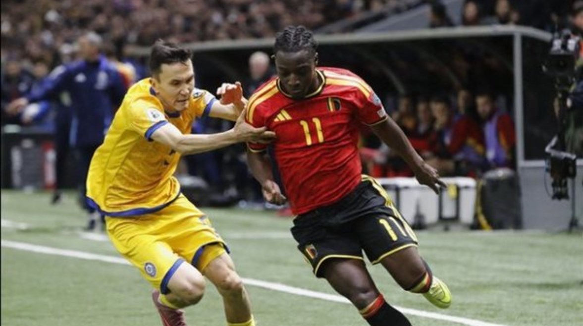 بلجيكا - كازاخستان 