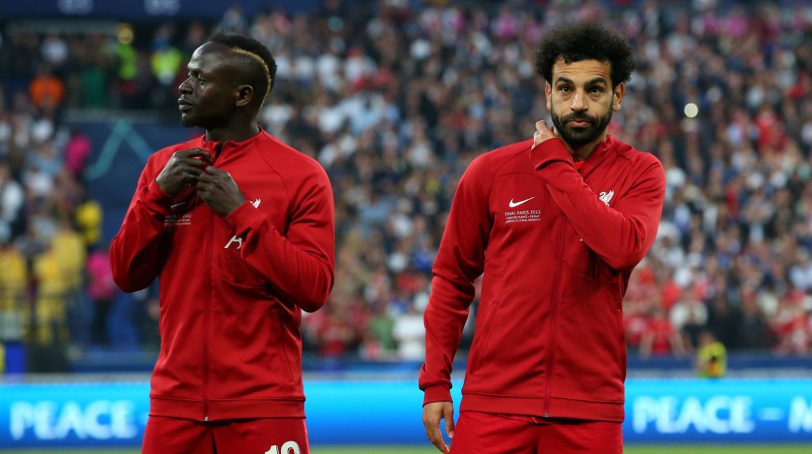 محمد صلاح - ساديو ماني 