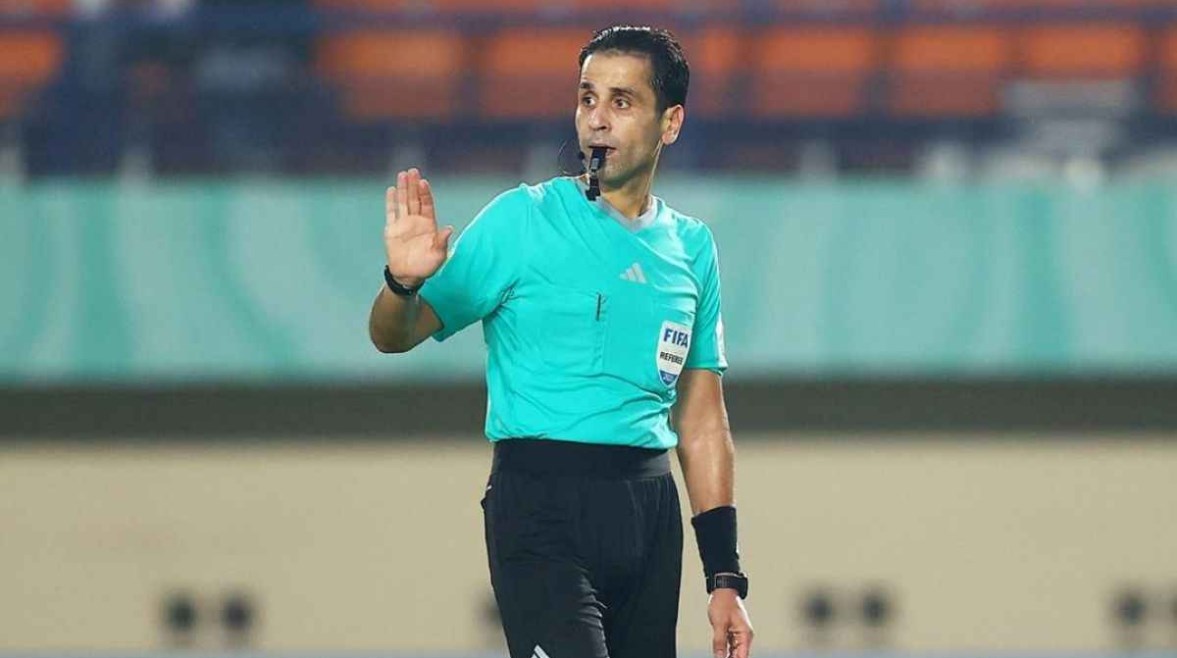 الحكم معتز شلماني 