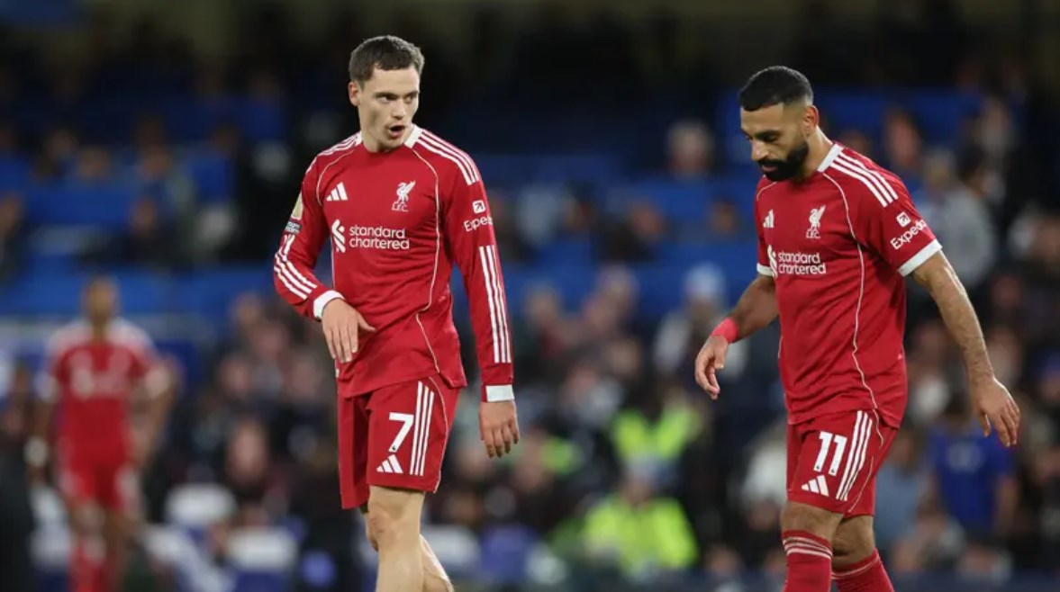 محمد صلاح - فلوريان فيرتز 