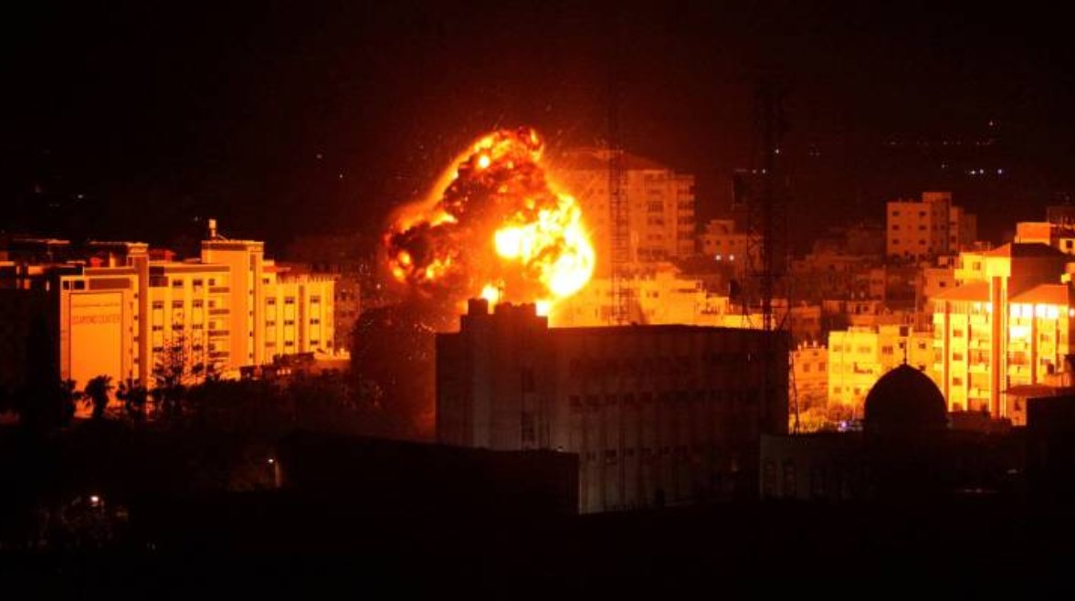 قصف إسرائيل - أرشيفية