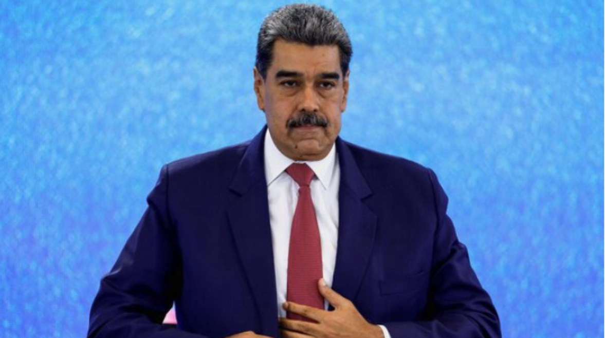 الرئيس الفنزويلي نيكولاس مادورو