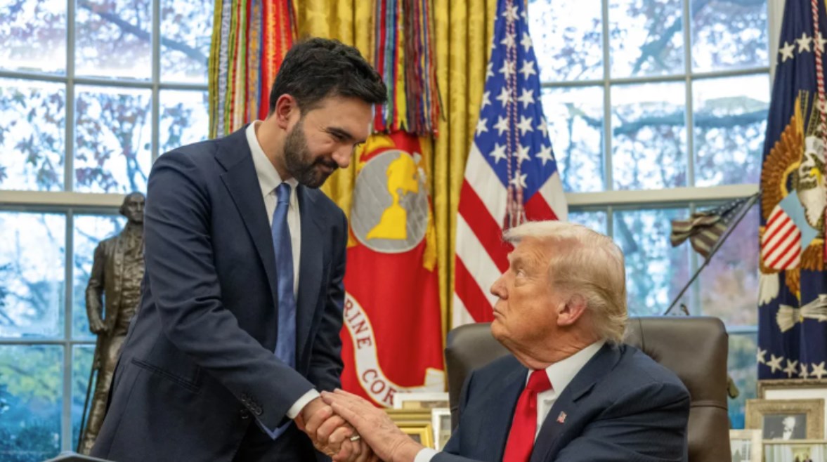 ترامب وزهران ممداني