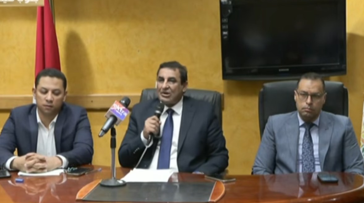 اللجنة العامة رقم 1 بمحافة جنوب سيناء