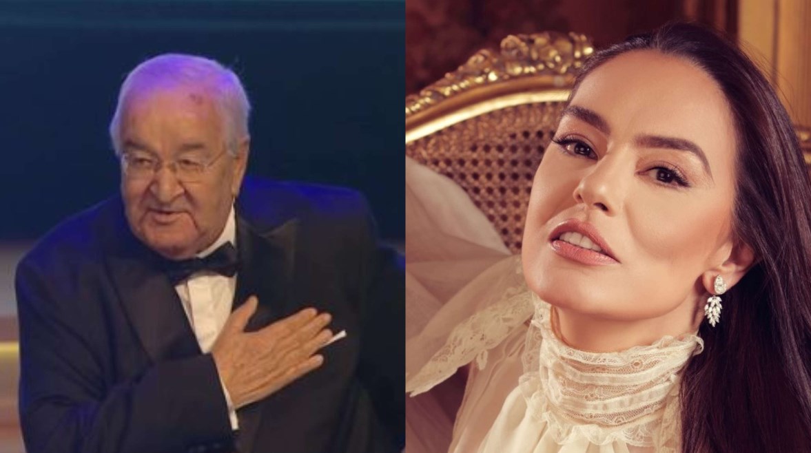 شريهان والمخرج محمد عبدالعزيز