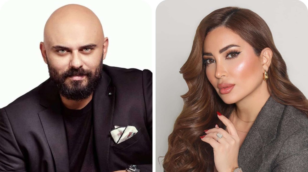 نسرين طافش وأحمد صلاح حسني