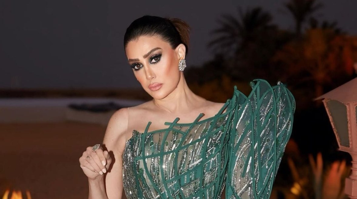 الفنانة غادة عبدالرازق