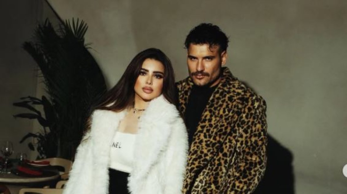 مسلم وزوجته يارا تامر