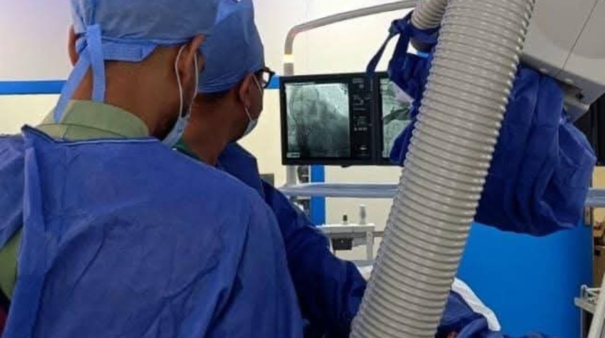 نجاح أول عملية تركيب منظم لضربات القلب بمستشفى النيل التخصصى بإدفو