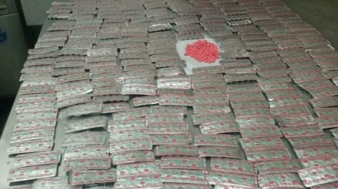 3000قرص مخدر .. مباحث ناصر ببني سويف تنجح بالقبض على تاجر مخدرات