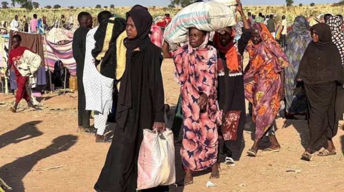 نزوح المواطنين من الفاشر 