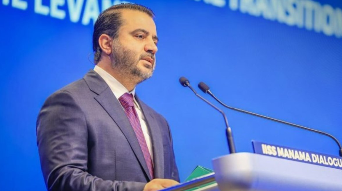 وزير الخارجية السوري أسعد الشيباني وزير الخارجية السوري أسعد الشيباني