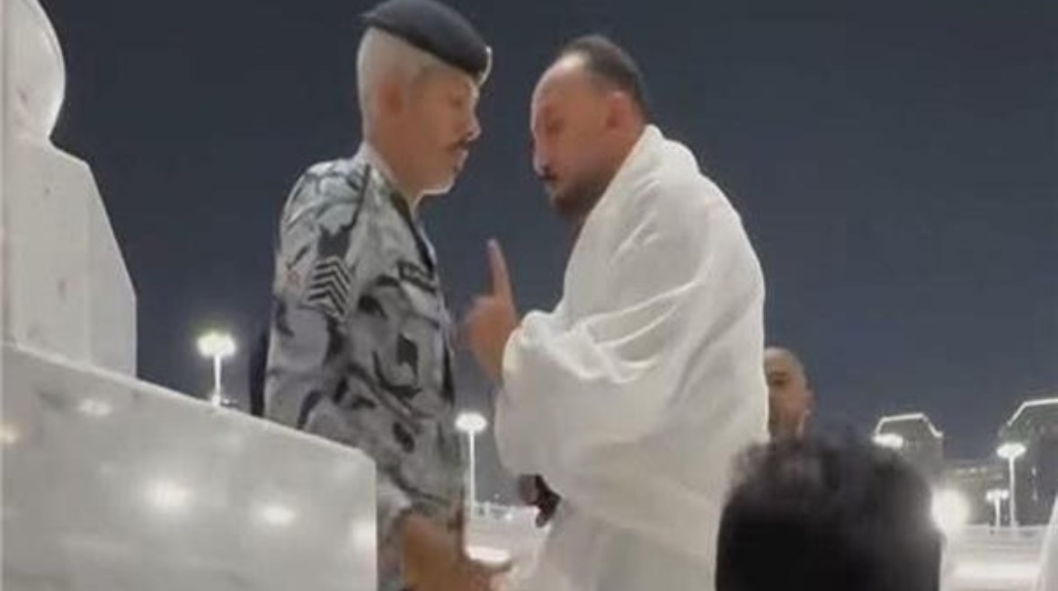 مشادة داخل الحرم المكي