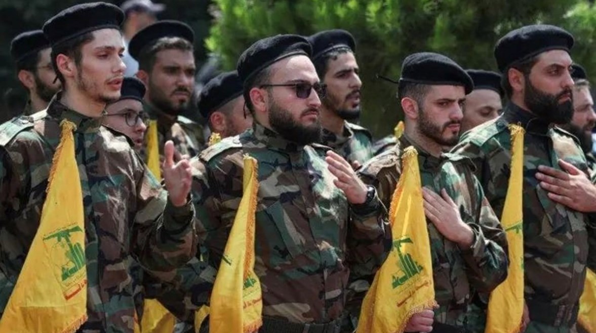 عناصر من "حزب الله" اللبناني