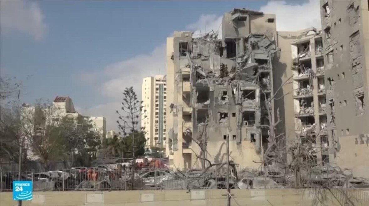 دمار ناتج عن حرب الـ12 يومًا لأمريكا وإسرائيل ضد إيران