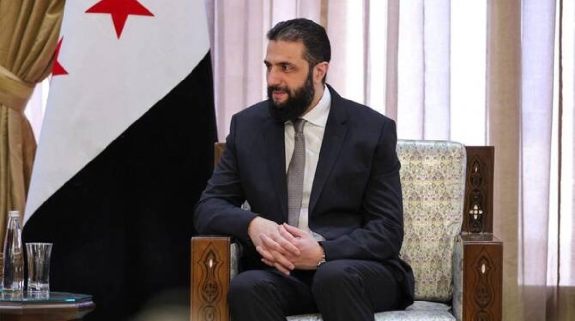 الرئيس السوري أحمد الشرع