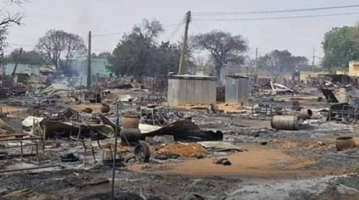 مدينة بابنوسة تتحول إلى ساحة قتال