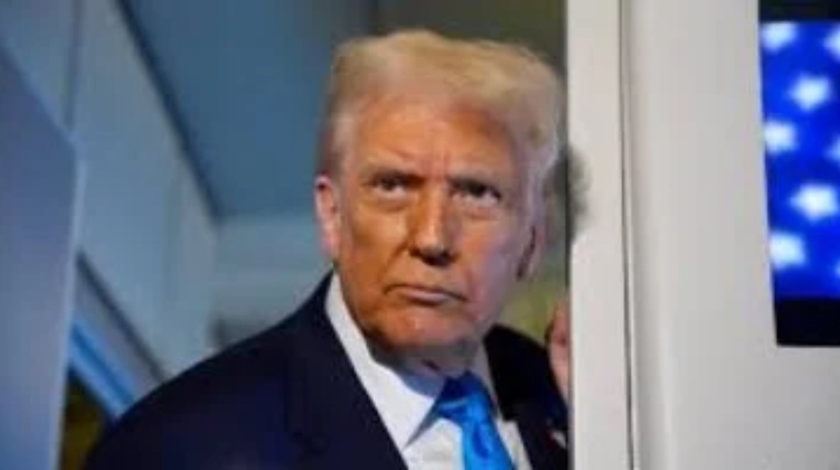 الرئيس الأمريكي دونالد ترامب