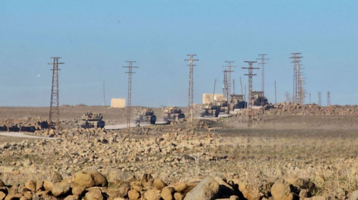 دبابات إسرائيلية تتوغل في ريف القنيطرة