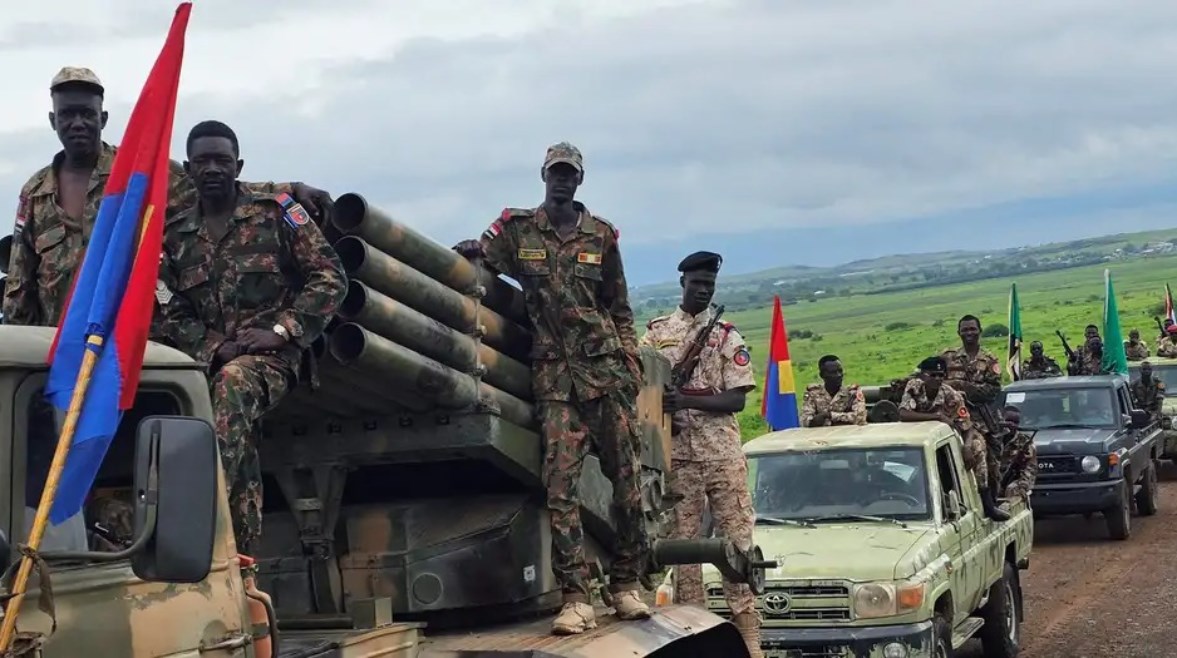 عناصر من الجيش السوداني