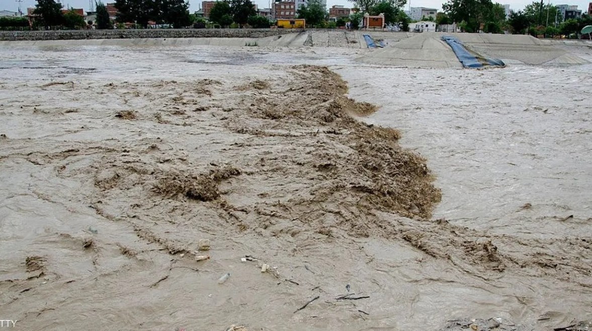 فيضانات إيران بسببب الأمطار