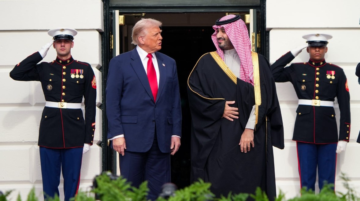 ترامب يستقبل محمد بن سلمان في البيت الأبيض