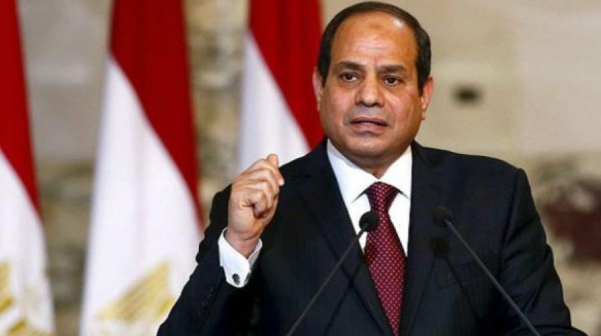 الرئيس  عبد الفتاح السيسي 