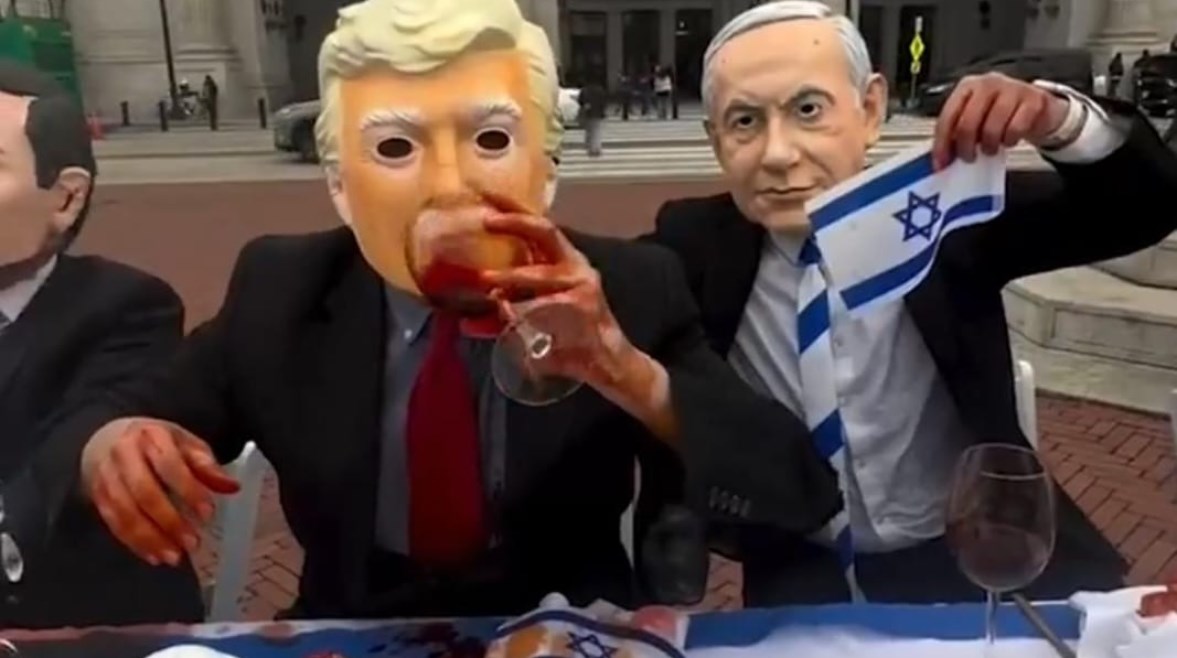 عرض احتجاجي في أمريكا