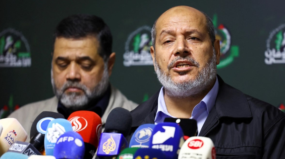 وفد حماس في مصر