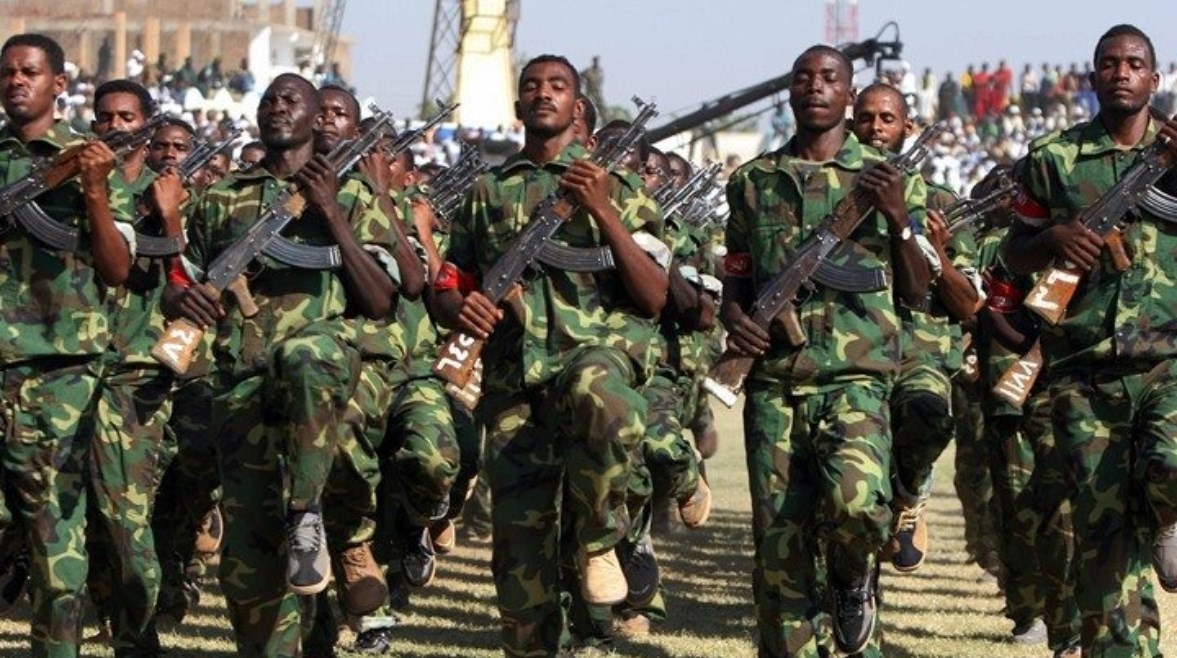 عناصر من الجيش السوداني
