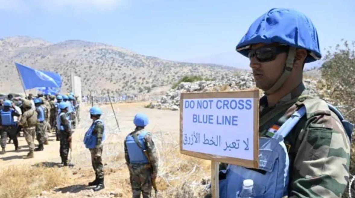 عناصر من قوات اليونيفيل